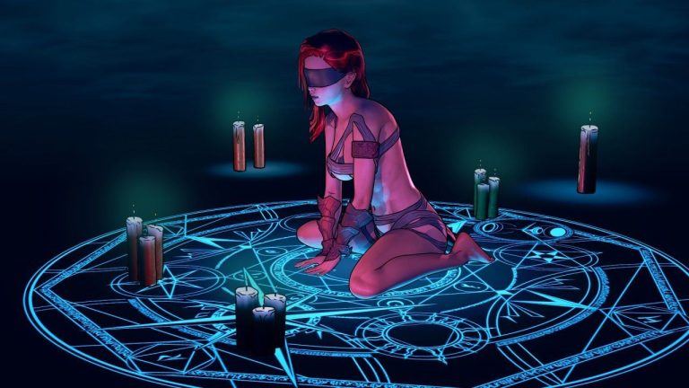 Anika Rey's Stories Adult Game Screenshot (1)