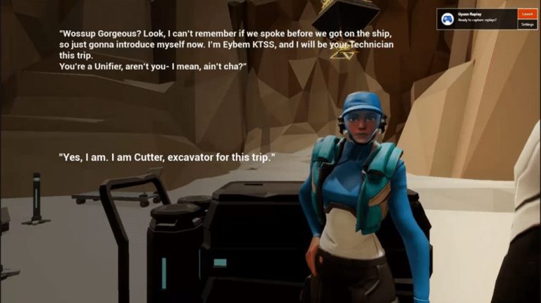 Aroused in Space Adult Game Screenshot (1)