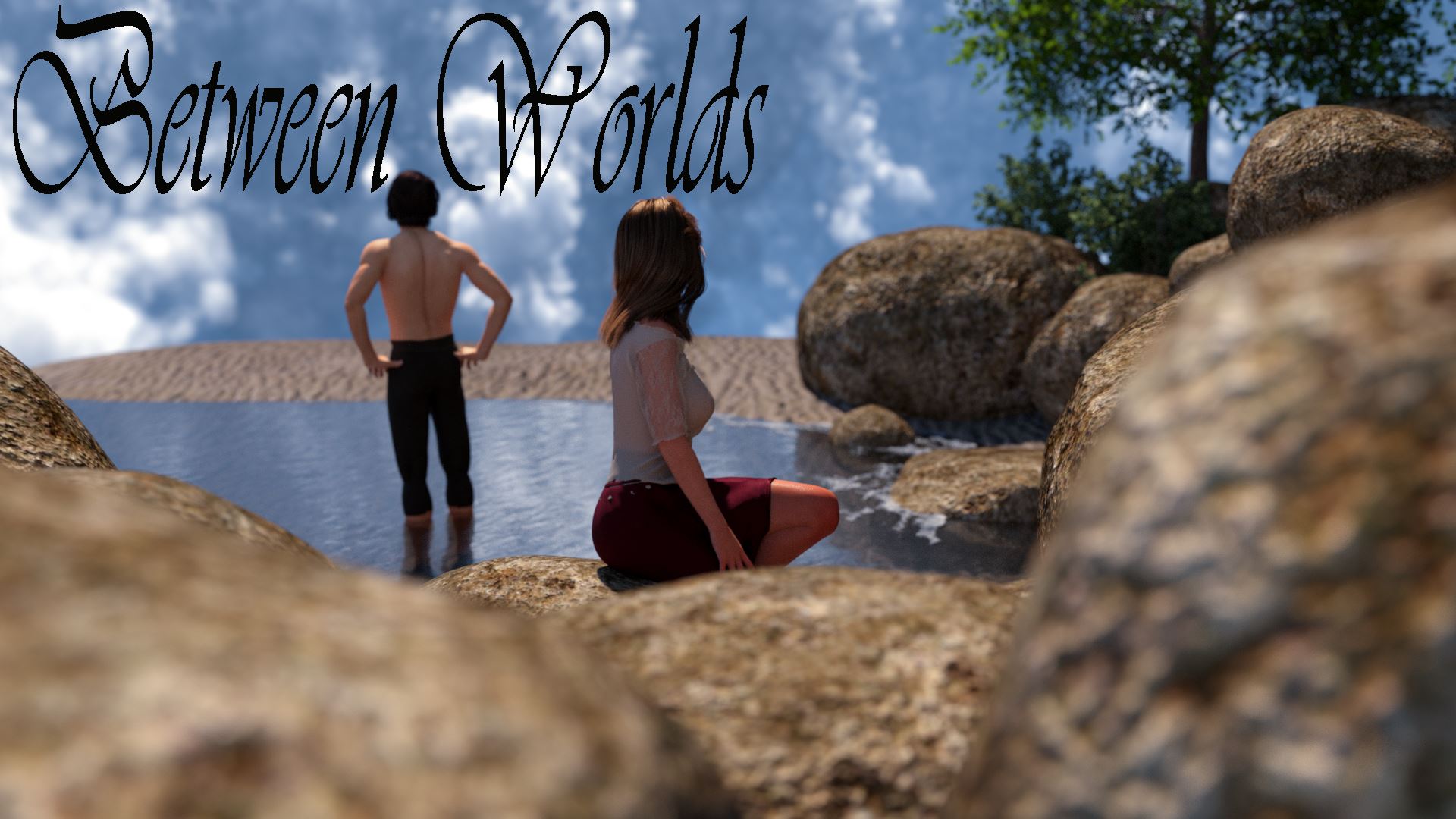 Between Worlds - v0.1.8 PII BETA Adult game cover