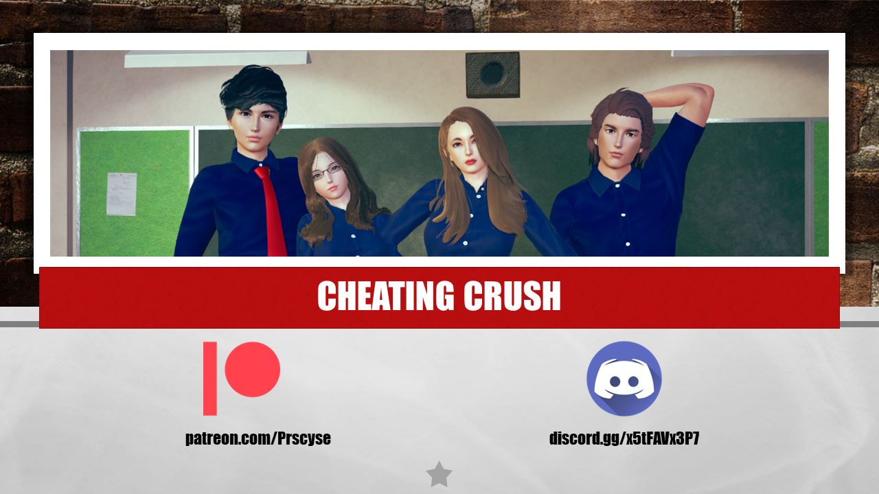 Cheating Crush cover