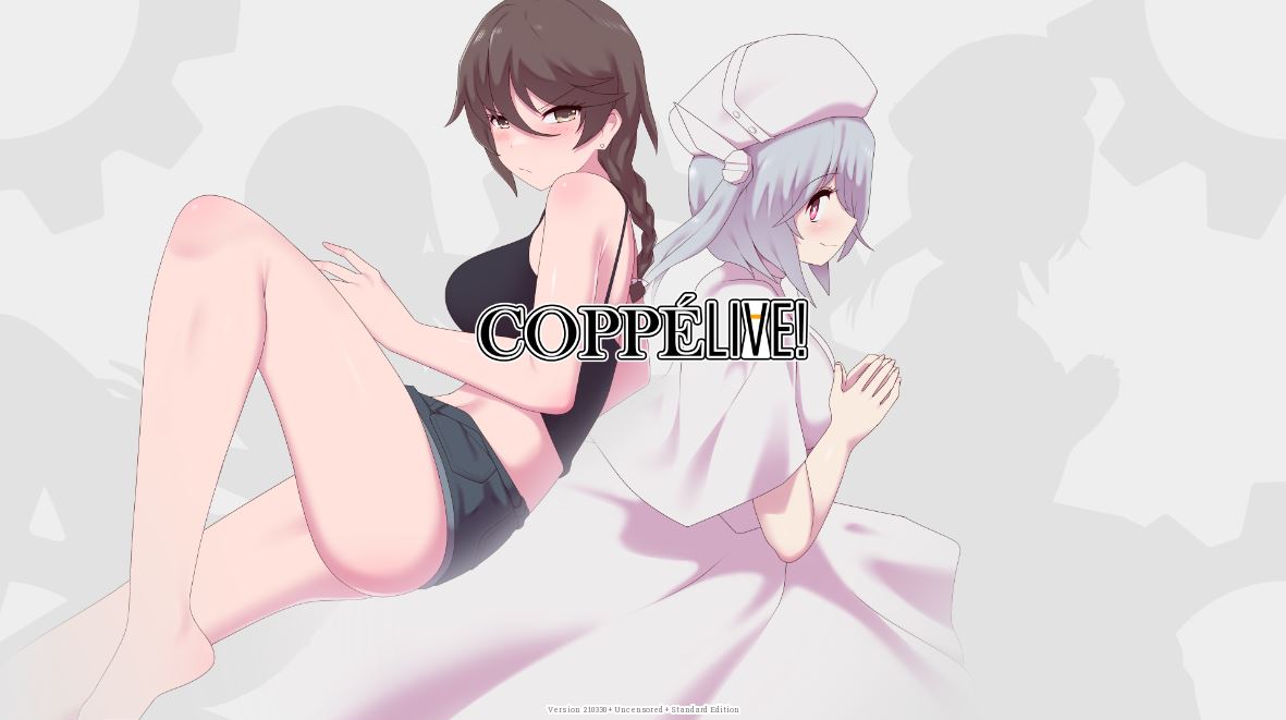 Coppélive! cover