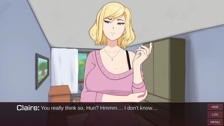 Cummy Curse Adult Game Adult Game Screenshot (1)