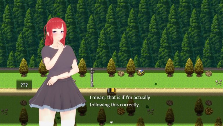 Cursed Estate Adult Game Screenshot (1)