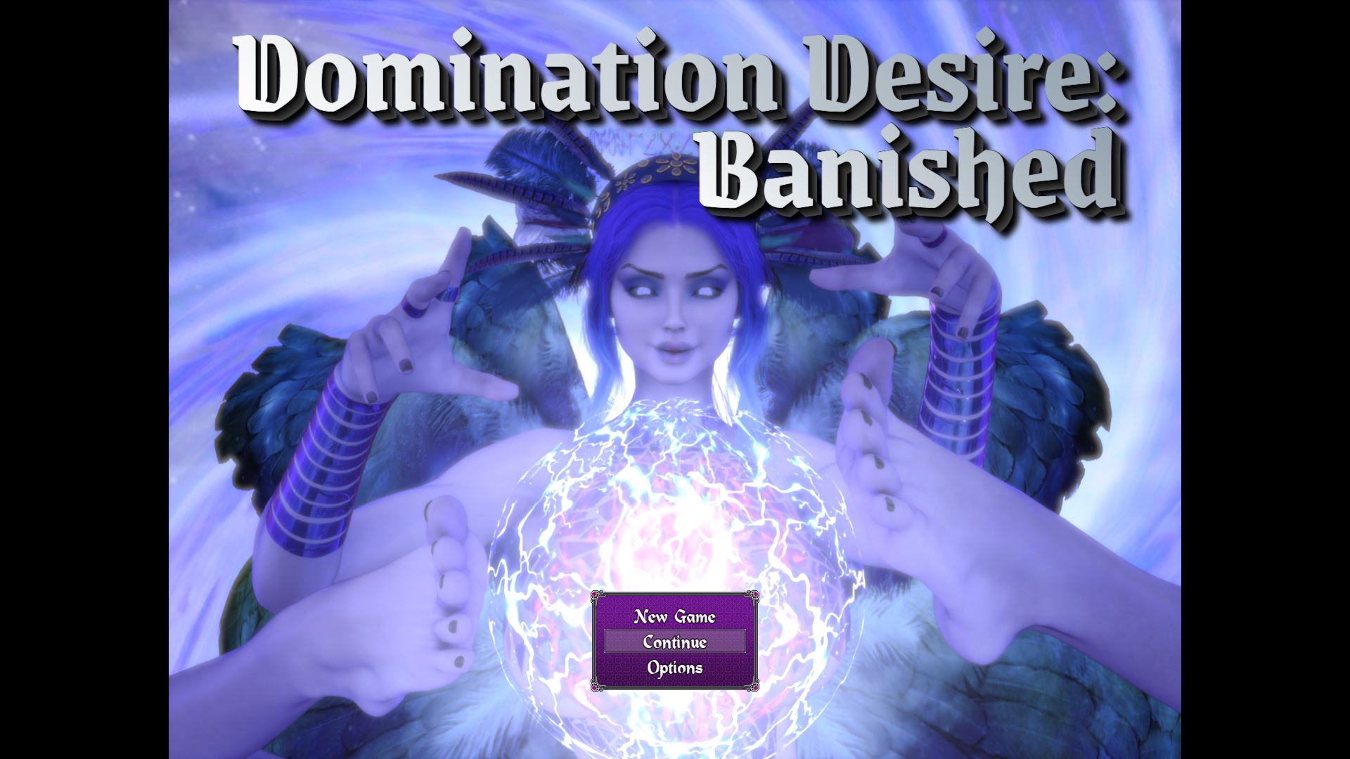 Domination Desire: Banished - v5.01 Adult game cover