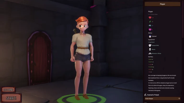 Dungeon Keep Her Adult Game Screenshot (1)