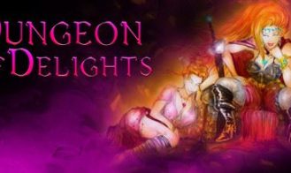 Dungeon of Delights - Final 18+ Adult game cover