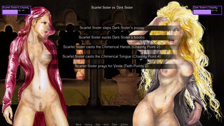 Dungeon of Delights Adult Game Screenshot (1)