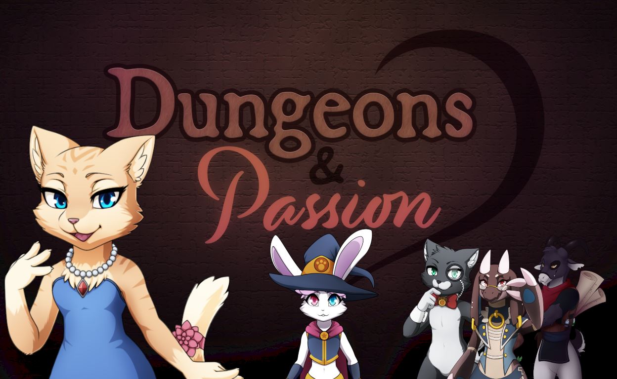 Dungeons and Passion cover