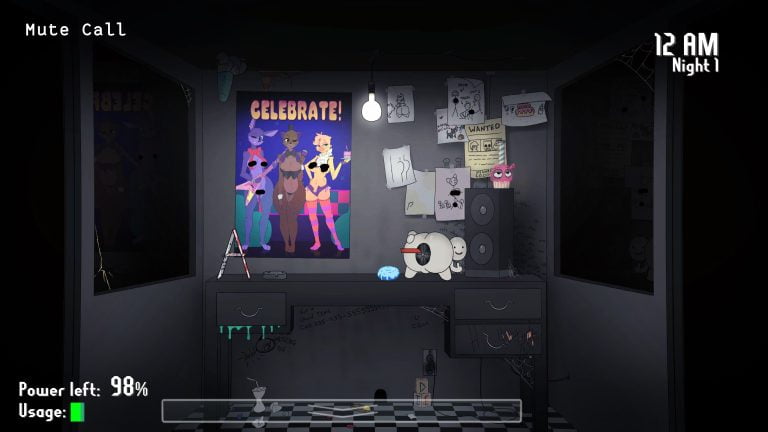 Five Nights at FuzzBoob's Adult Game Screenshot (1)