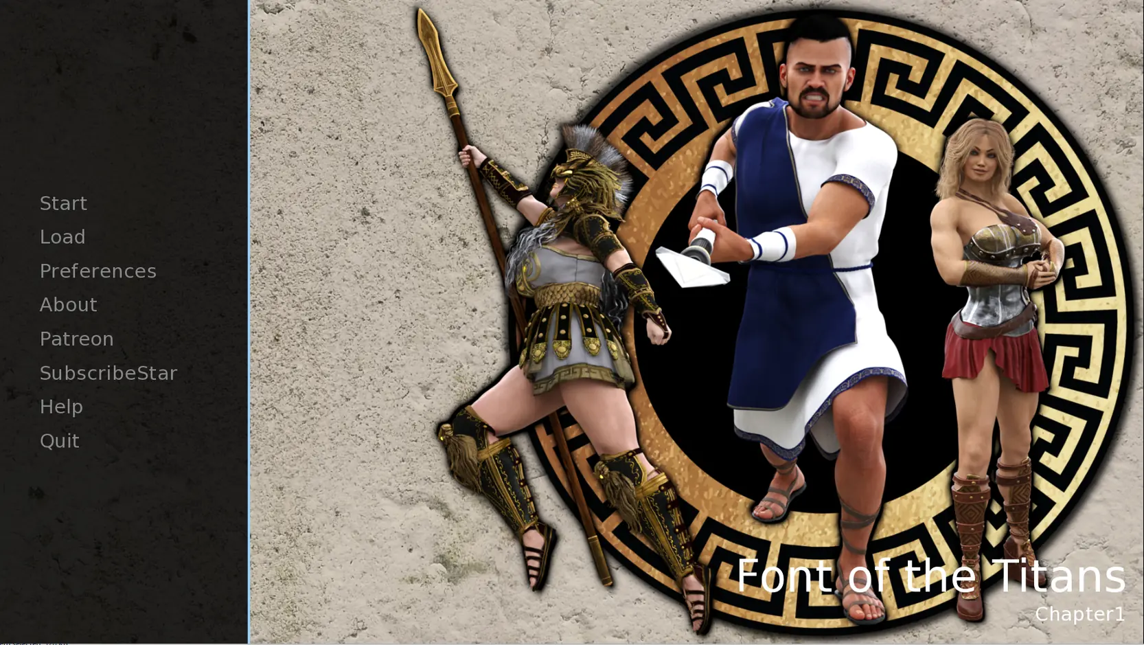 Font of the Titans cover