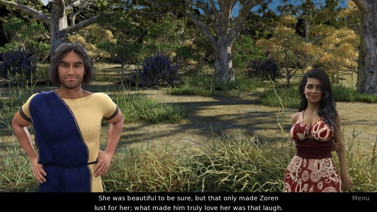 Font of the Titans Adult Game Screenshot (1)