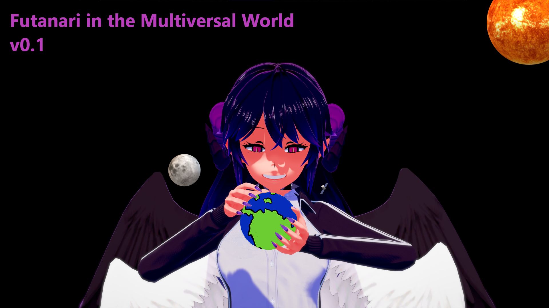 Futanari in the Multiversal World cover