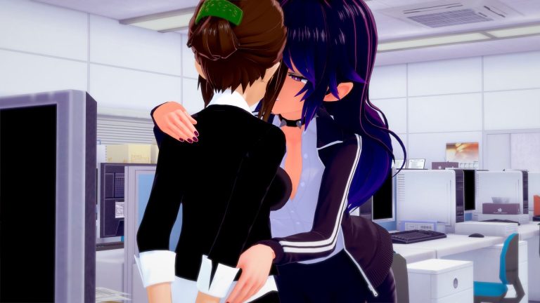 Futanari in the Multiversal World Adult Game Screenshot (1)