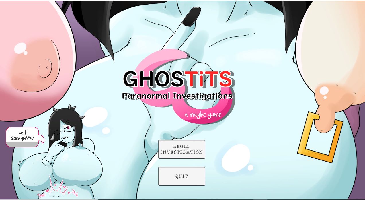 GHOSTiTS: Paranormal Investigations cover