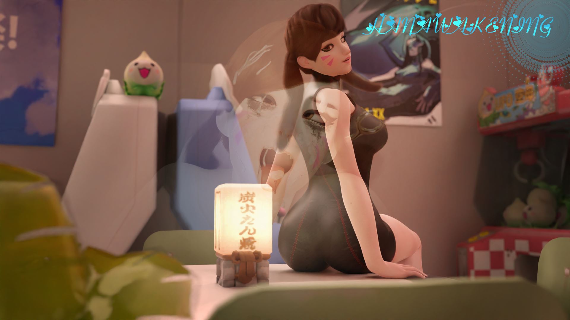 Hanawakening - vAct2 v0.9Alpha Adult game cover