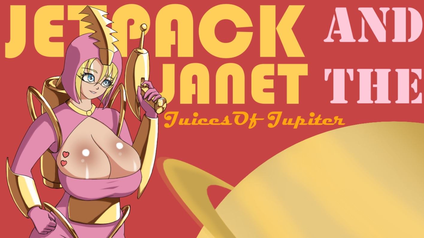 Jetpack Janet And The Juices Of Jupiter cover