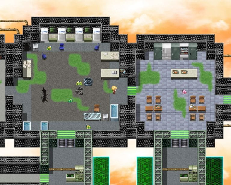 Jetpack Janet And The Juices Of Jupiter Adult Game Screenshot (1)