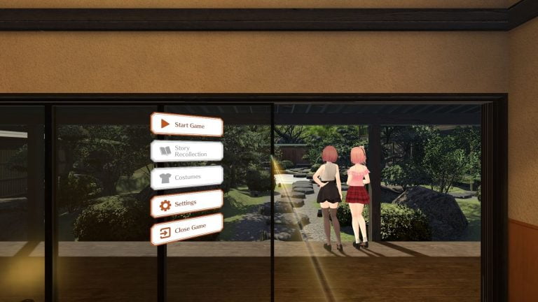 Koi-Koi VR Love Blossoms Adult Game Screenshot (1)