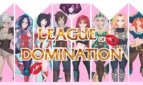 League of Domination Adult Game Cover