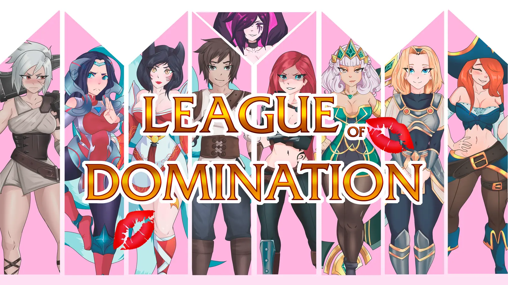 League of Domination - v0.18 Adult game cover