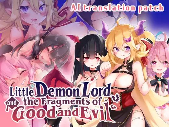 Little Demon Lord and the Fragments of Good and Evil cover
