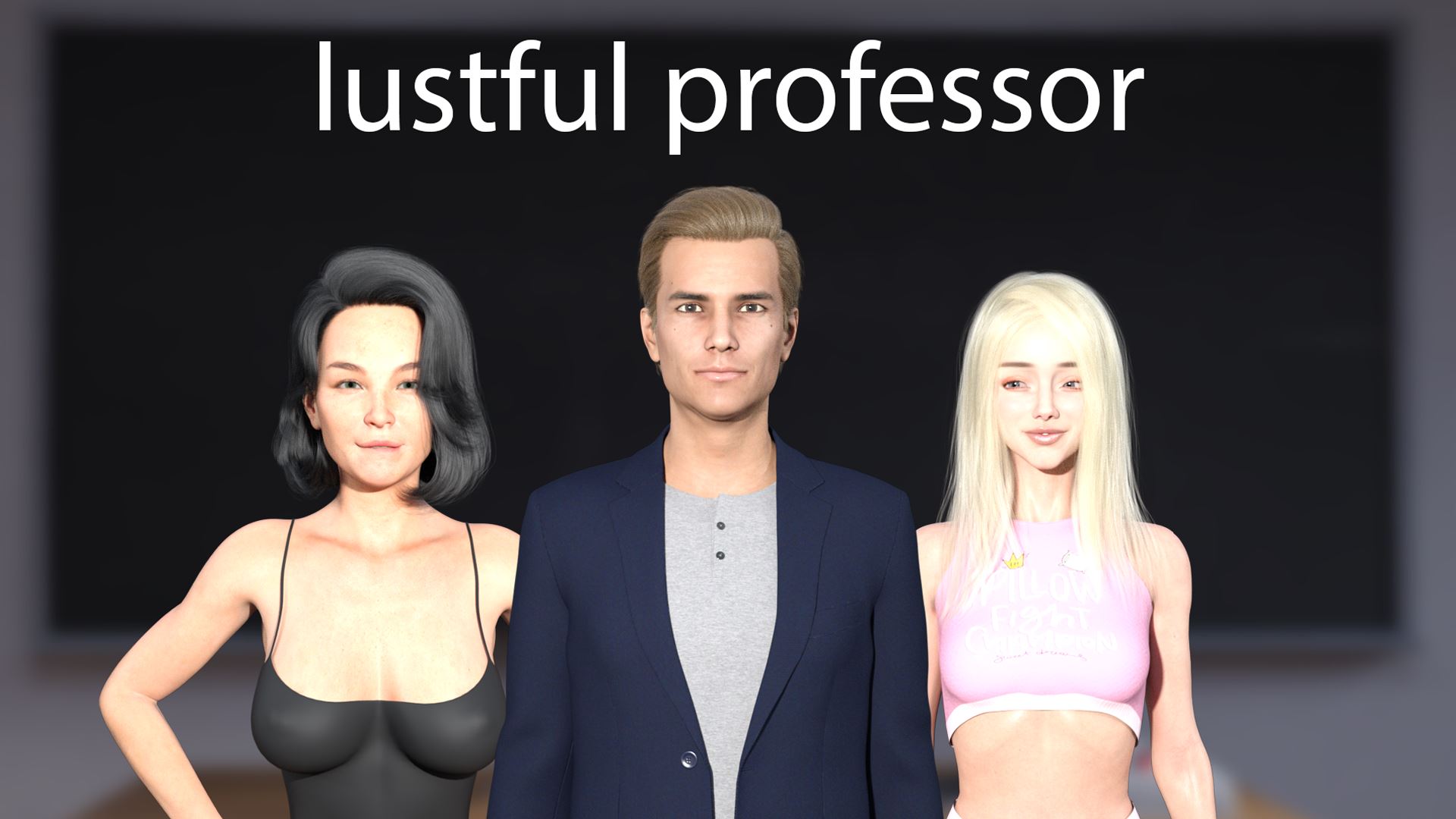 Lustful Professer cover