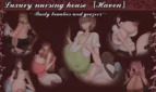 Luxury nursing house [Haven] Busty beauties and geezers Cover
