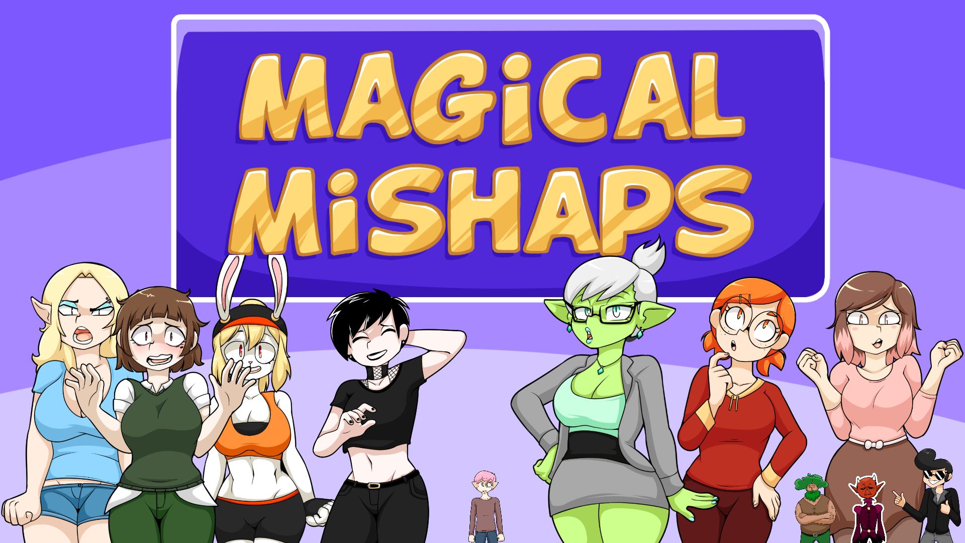 Magical Mishaps cover