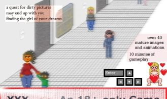 Mall of Desire Adult Game Cover