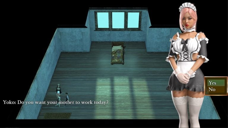 Mansion of lust Adult Game Screenshot (1)