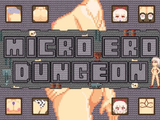 Micro Ero Dungeon cover