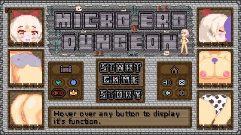 Micro Ero Dungeon Adult Game Screenshot (1)