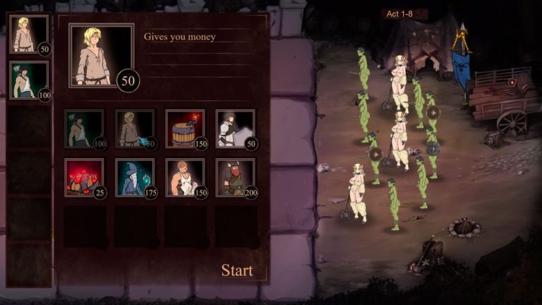 Monster girl assault! Adult Game Screenshot (1)