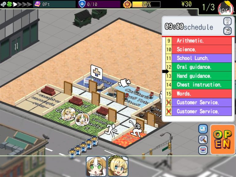 Monstergirl Campus Adult Game Screenshot (1)