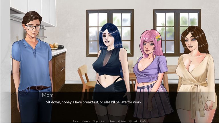 My Hypnotized Family Adult Game Screenshot (1)