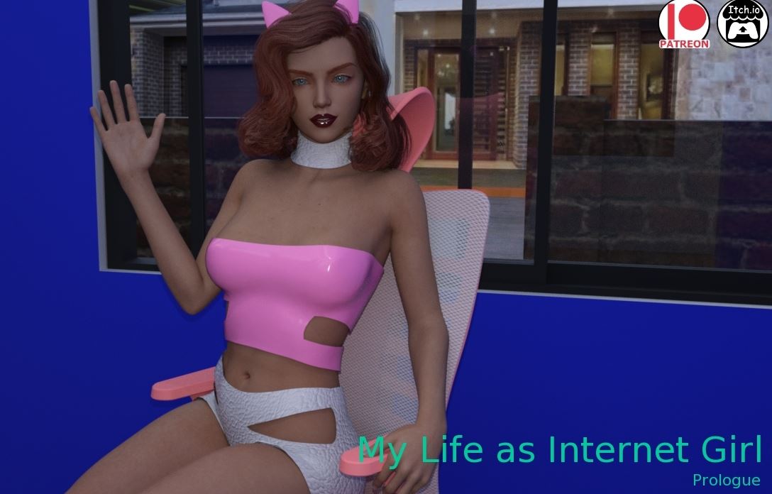 My life as Internet Girl cover