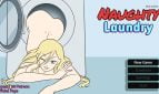 Naughty Laundry Adult Game Cover