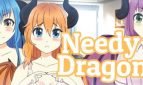 Needy Dragons Cover