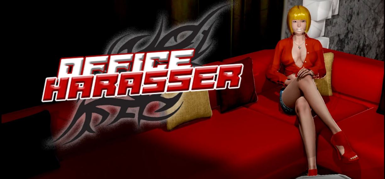 Office Harasser cover