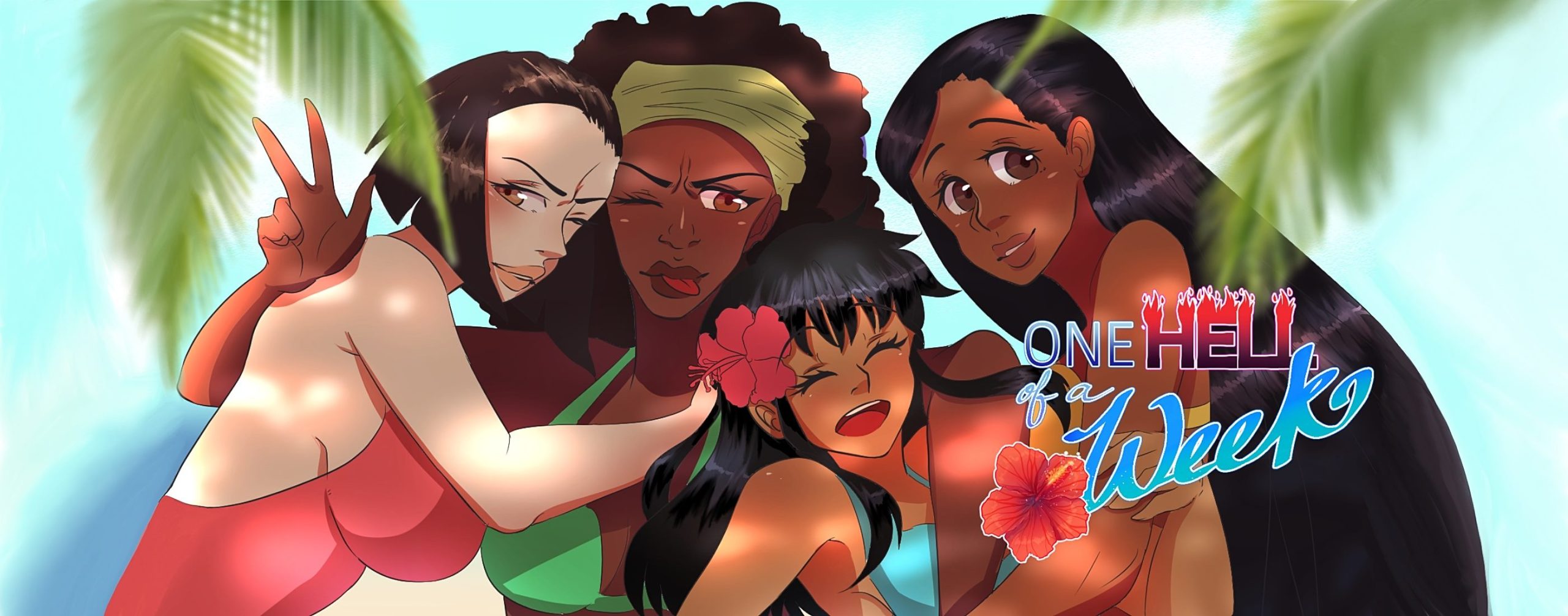 One Hell of a Week cover