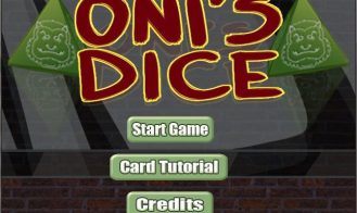 Oni´s Dice - 1.1 18+ Adult game cover