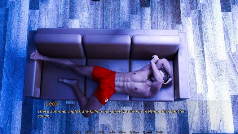 Outrun Adult Game Screenshot (1)