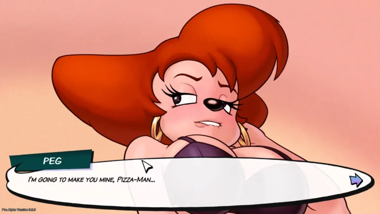 Pizza n' Flings Adult Game Screenshot (1)