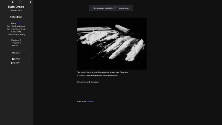 Rain Drops Adult Game Screenshot (1)