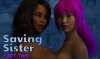 Saving Sister Part 2 Adult Game Cover