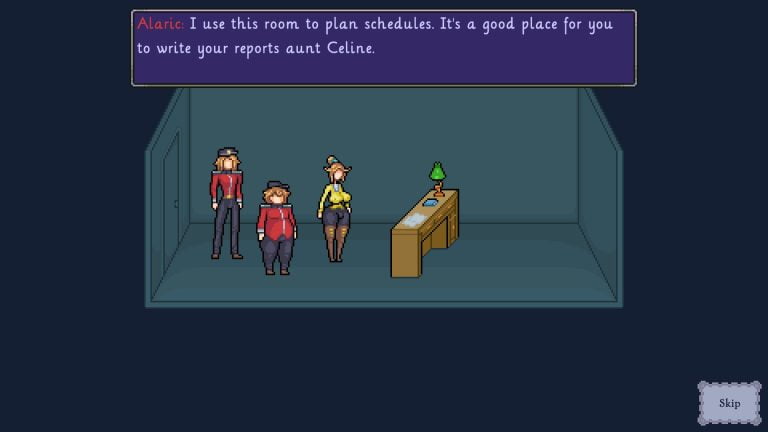 Secrets of the Bastion Adult Game Screenshot (1)