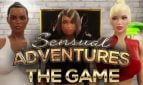 Sensual Adventures - The Game Adult Game Cover
