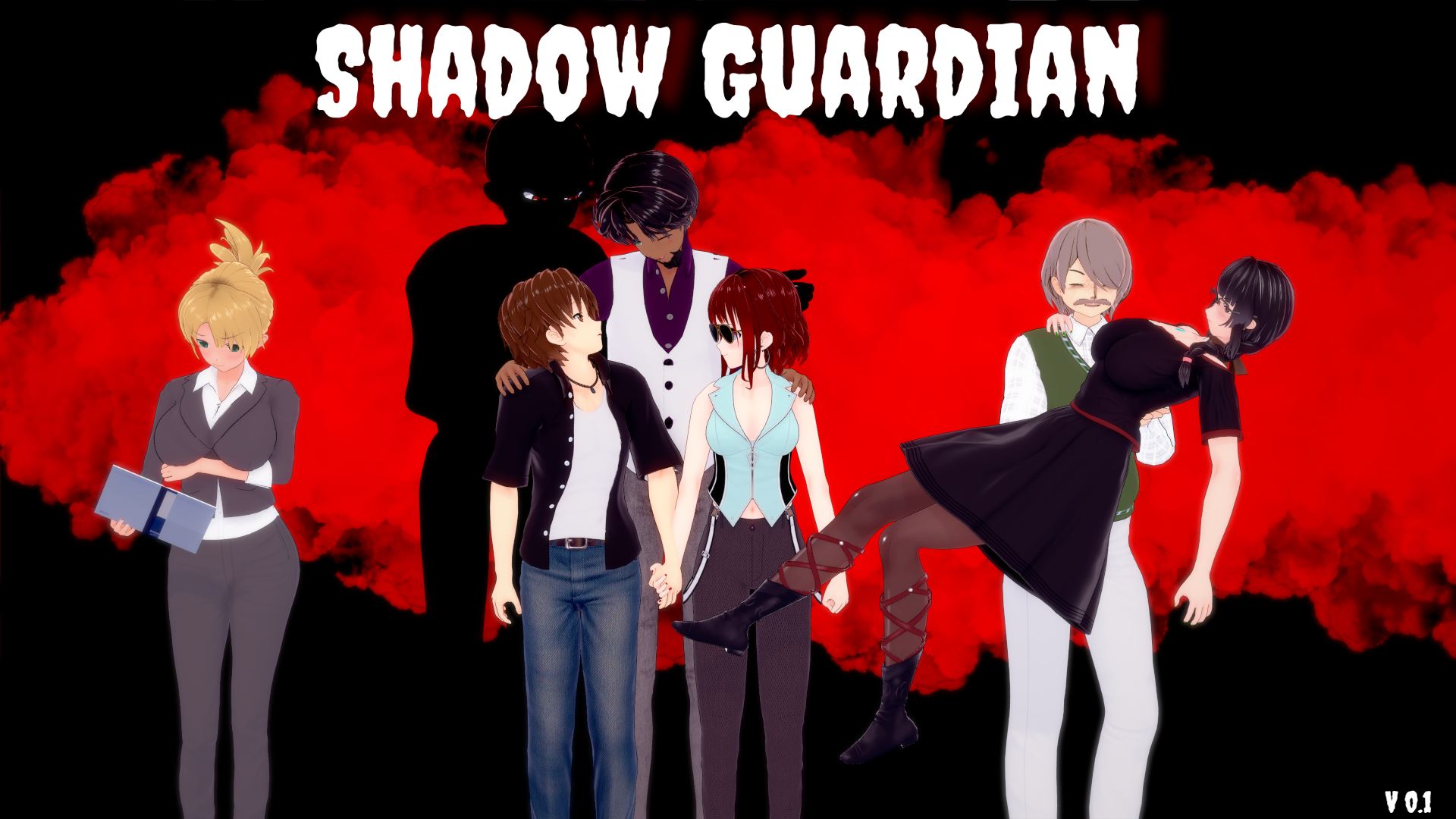 Shadow Guardian cover