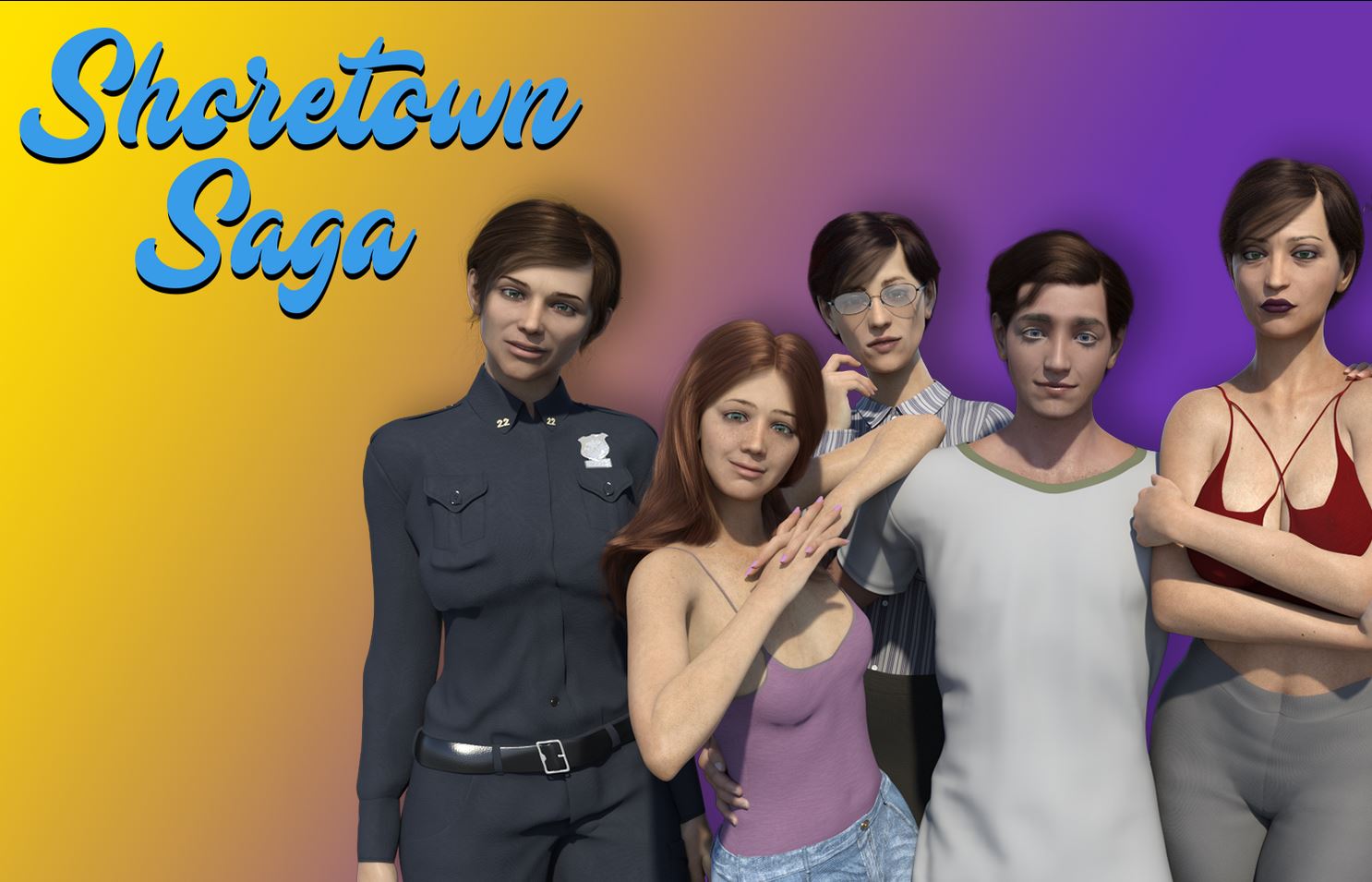 Shoretown Saga cover