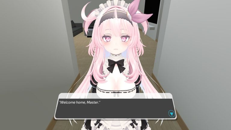 Size Difference VR Vol. 3 Fun in the Bath With Your Lackadaisical Maid Adult Game Screenshot (1)